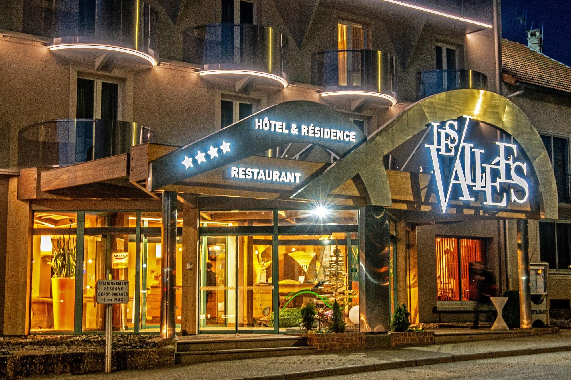 Hotel Les Vallees Labellemontagne La Bresse Εξωτερικό φωτογραφία