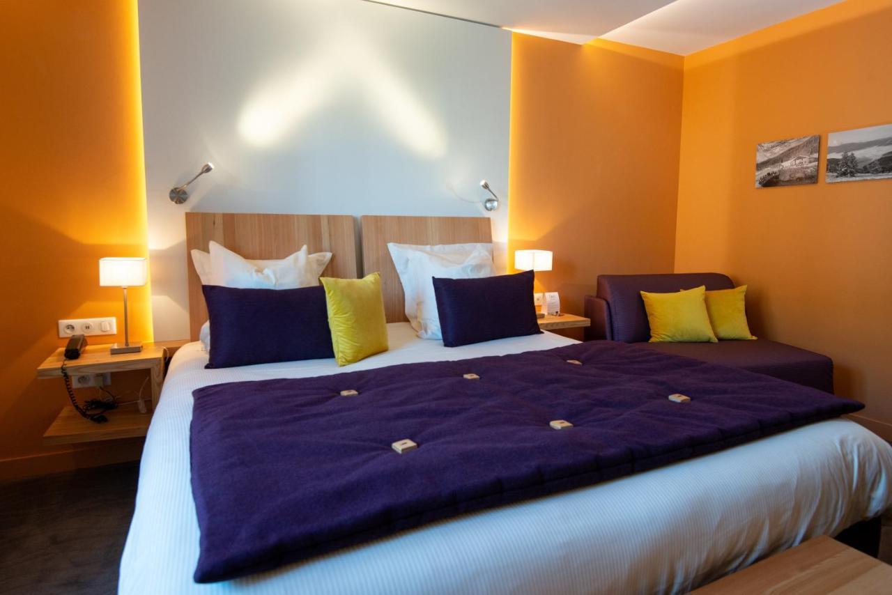 Hotel Les Vallees Labellemontagne La Bresse Εξωτερικό φωτογραφία